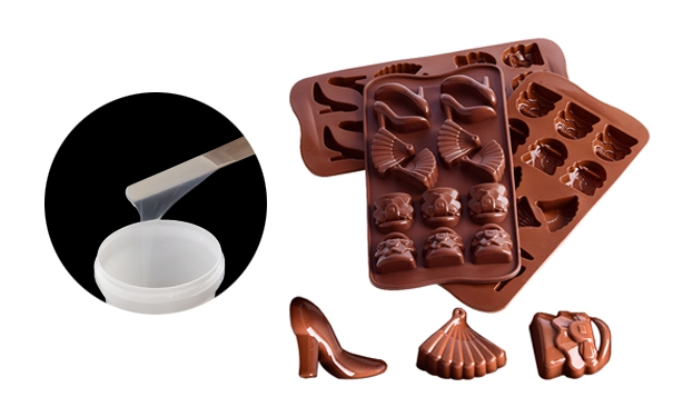 做巧克力模具可以用模具硅膠嗎？