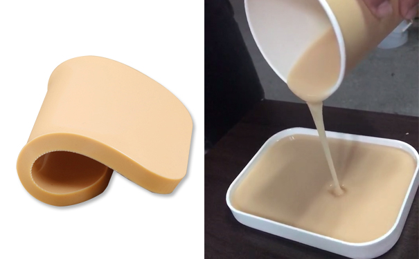 仿真皮膚硅膠是什么？