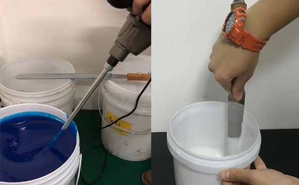液體硅膠攪拌不均勻會怎樣？