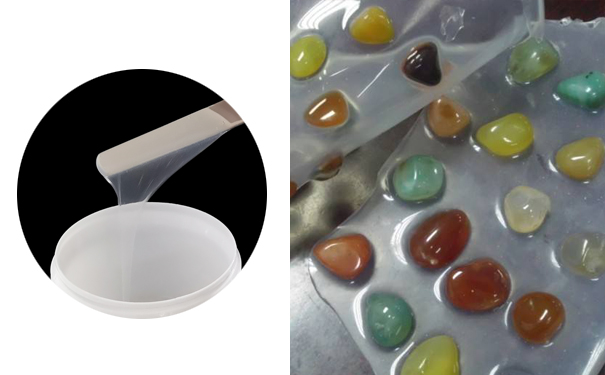 樹脂鉆模具使用什么硅橡膠制作出來？