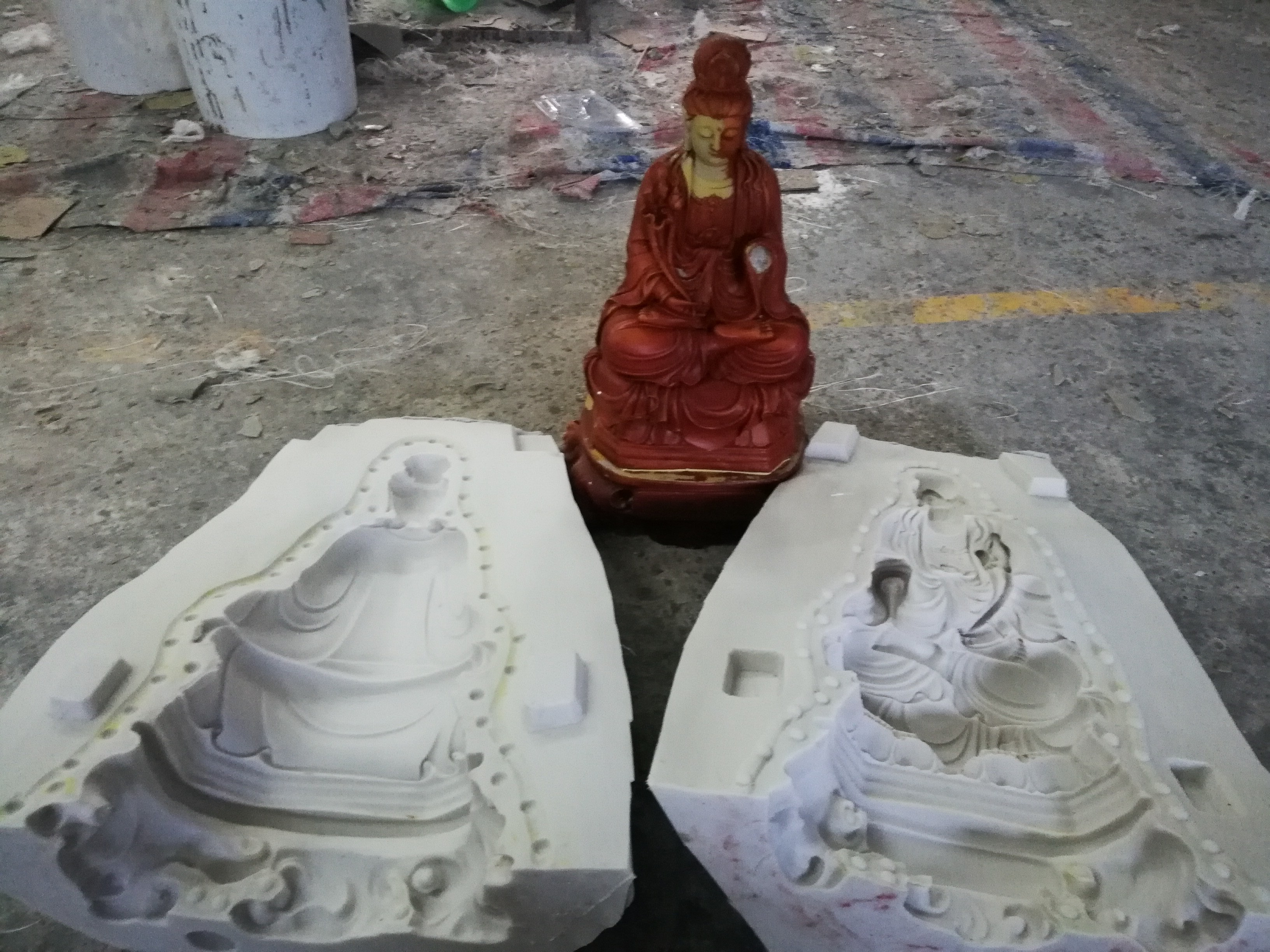  環(huán)氧樹脂工藝品模具硅膠特點(diǎn)你知道幾個(gè)呢？