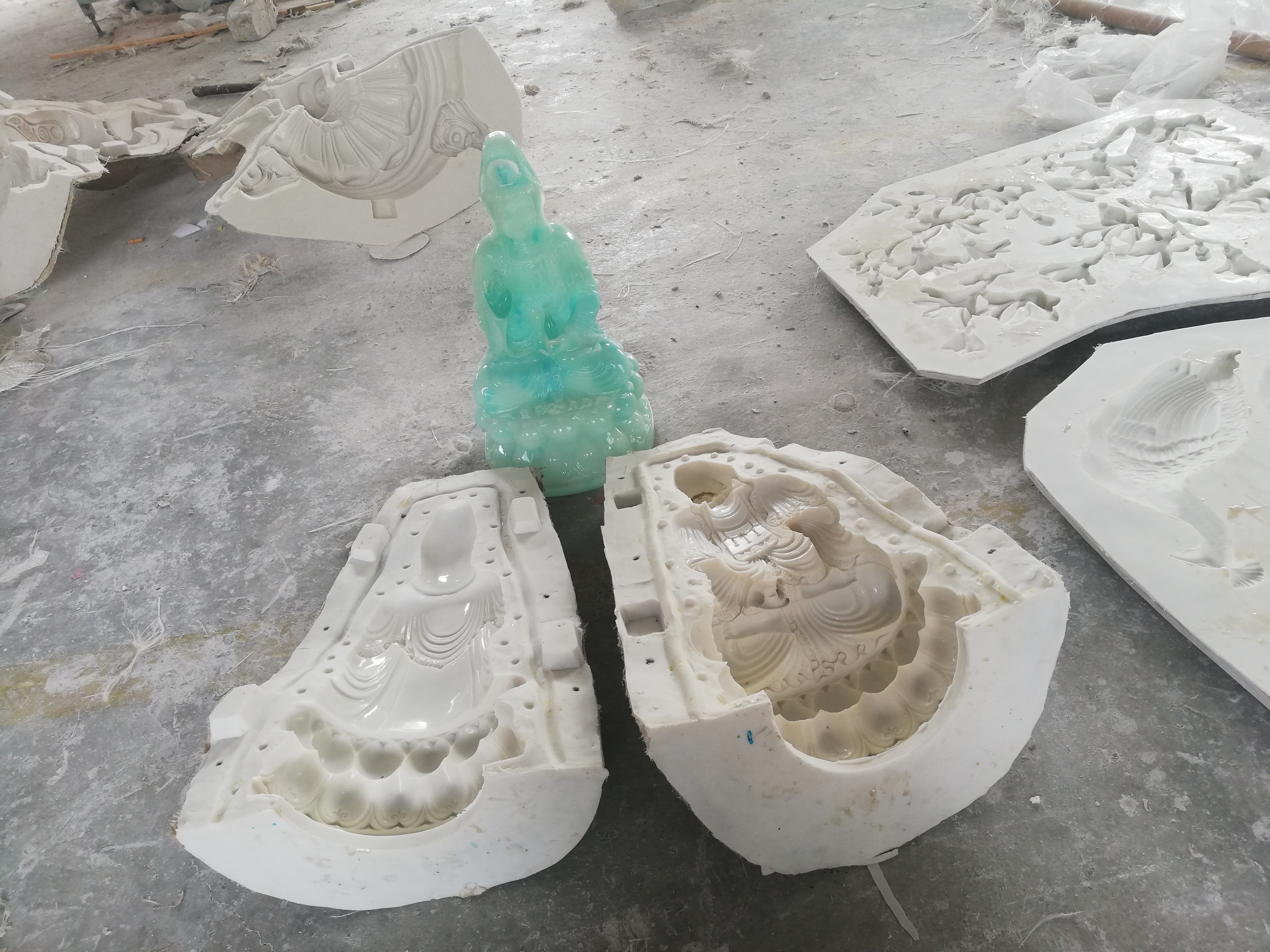 如何延長縮合型模具硅膠的使用壽命？