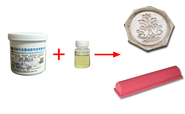 加成型模具硅膠是如何固化的？