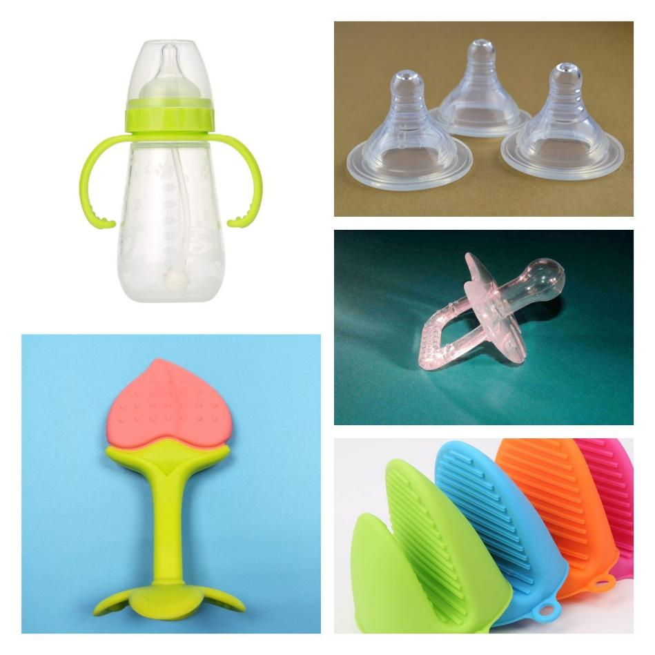 液態硅膠原料適合做什么產品 ？